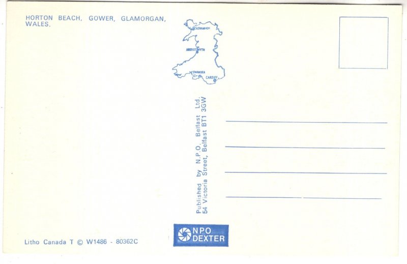 Horton Beach, Gower, Glamorgan, Wales