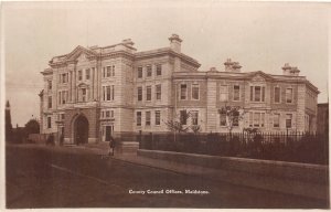 Lot374 Uk Real photo Maidstone county council Offices Kent