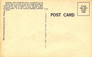 Large Letter - Chicago, Illinois