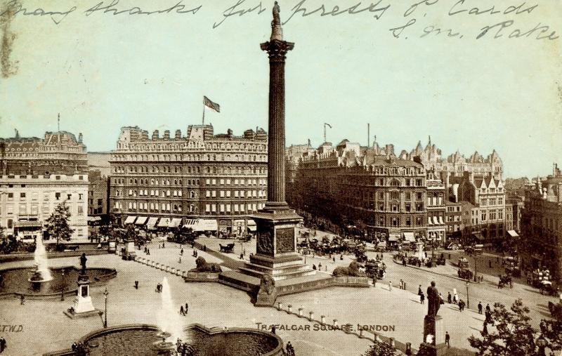 UK - England, London. Trafalgar Square