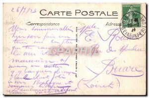 Old Postcard Dieppe La Chapelle Notre Dame de Bon Secours and the Calvary