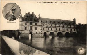 CPA CHENONCEAUX - Le chéaeau - Facade ouest (229159)