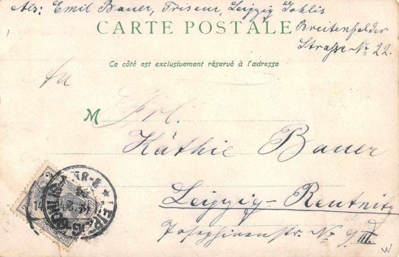 Paris France Expo Universelle Le Petit Palais Antique Postcard J69130