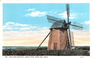 Old Cape Cod Mill in Chatham, Massachusetts