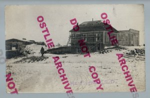 Hardingrove SOUTH DAKOTA RPPC 1910 GENERAL STORE nr Philip DPO GHOST TOWN SD #1