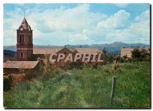 Postcard Moderne Saint Agreve Ardeche Church