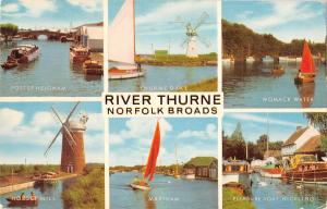 uk11114 river thurne norfolk broads   uk