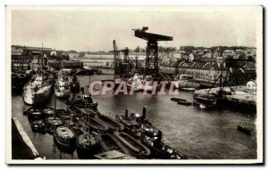 Postcard Old Brest View all D L Arsenal Charter