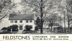 Fieldstones Luncheon & Diner - Andover, Massachusetts MA