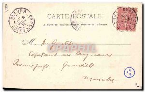 Old Postcard Folklore Paimpolaise Our Icelandic return