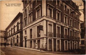 CPA Le MONT-DORE Hotel des Thermes (721250)