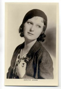 b3770 - Film Actress - Dorothy Jordan - postcard Picturegoer no 475