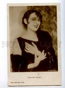 243528 Carmel MYERS American SILENT FILM actress Vintage PHOTO