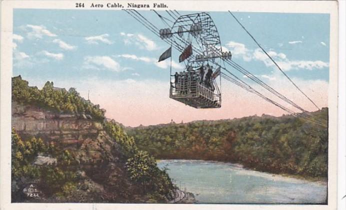 New York Niagara Falls Aero Cable