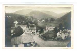 UK - England, Coniston Village & the Old Man  RPPC