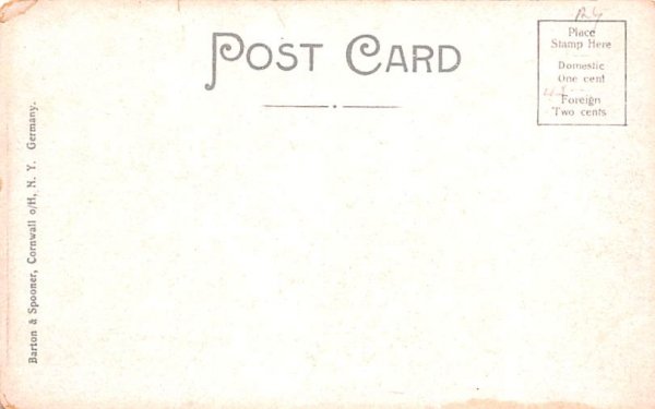 Catskill Mountains Fleischmanns, New York Postcard