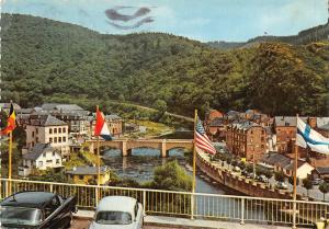 BG35607 la roche en ardenne vue sur le pont de liege belgium