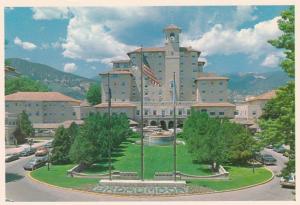 Colorado Colorado Springs The Broadmoor Hotel