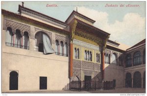 Fachada Del Alcazar, Sevilla (Andalucia), Spain, 1900-1910s