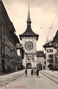 Switzerland Bern Zeitglockenturm