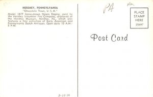 Model 1877 horse-drawn Steam Engine Hershey Pennsylvania, PA