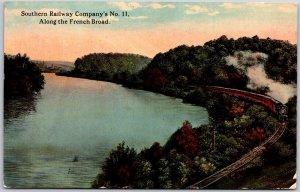 1914 Southern Railway Company 11 French Broad Boston Massachusetts MA Postcard