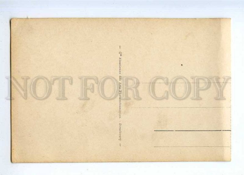 191056 Algeria ORAN Post Bastille square Vintage postcard