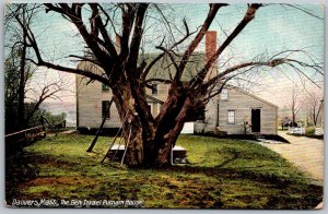 Danvers Massachusetts c1910 Postcard The General Israel Putnam House