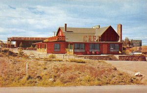 TROUT HAVEN Divide, Colorado Roadside Cafe Teller County c1950s Vintage Postcard