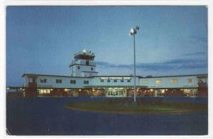 Pinellas Airport at Night St Petersburg Clearwater Florida postcard