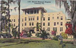 Florida Lakeland Morrell Memorial Hospital Curteich