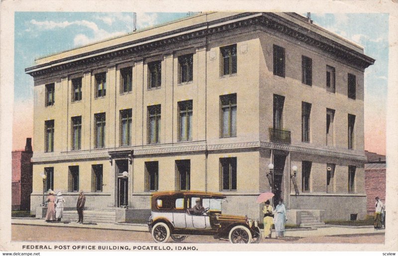 POCATELLO , Idaho , 00-10s; Post Office