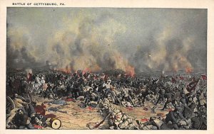 Battle of Gettysburg PA, USA Civil War Unused 