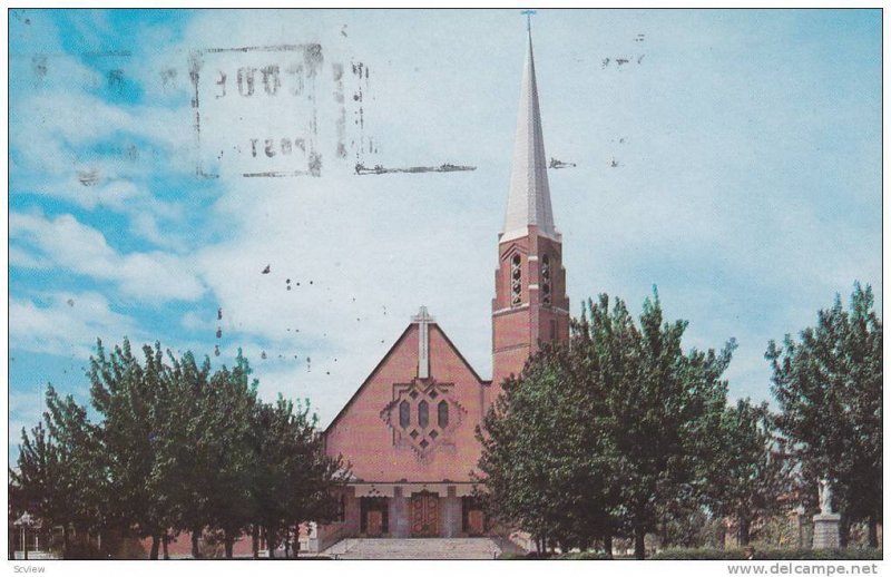 Parish Church , DOLBEAU , Quebec , Canada , PU-1989