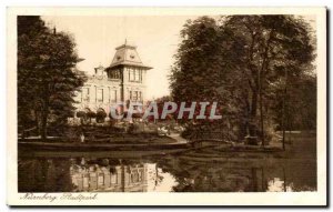 Postcard Old Nurnberg Stadtpark