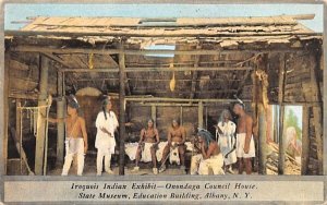 Iroquois Indian Exhibit Albany, New York