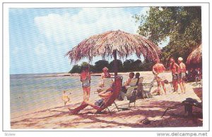 Paradise Beach , Barbados , 40-60s