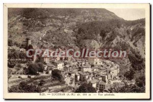 Postcard Old Luceram Vue Generale