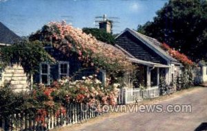 Rose Covered Cottage - Nantucket, Massachusetts MA