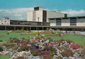 Cape Town South African Train Station Entrance Modernized Postcard