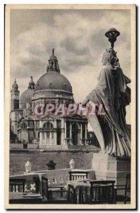 Italia - Itale - Italy - Venice - Venice Chiesa Madonna della Salute - Old Po...