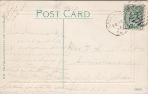 Post Office Saskatoon SK Saskatchewan c1912 Pugh Postcard H40 * as is