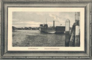 Netherlands Dordrecht Zwijndrechtse Veer Vintage Postcard 07.78