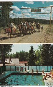 93 MILE , B.C. , Canada , 50-60s ; Grattan's Big G Guest Ranch