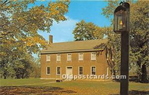 East Family Brethren's Shop 1845 Pleasant Hill, Kentucky, USA Postcard