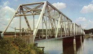 Postcard View of  Niangua Bridge, US Hwy. 54, Lake of The Ozarks, MO       P2