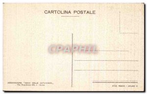 Old Postcard Catacomba S Callisto Di Pareto dipinta Cripia Nello Di S Cecilla