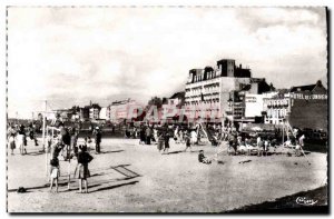 Modern Postcard Dieppe L & # 39Esplanade and Hotels