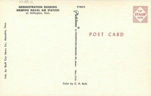 Administration Memphis Naval Air Station Millington Tennessee 1950s 8936