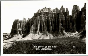 RPPC, The Chapel of the Wilds, Rapid City SD Vintage Postcard D74